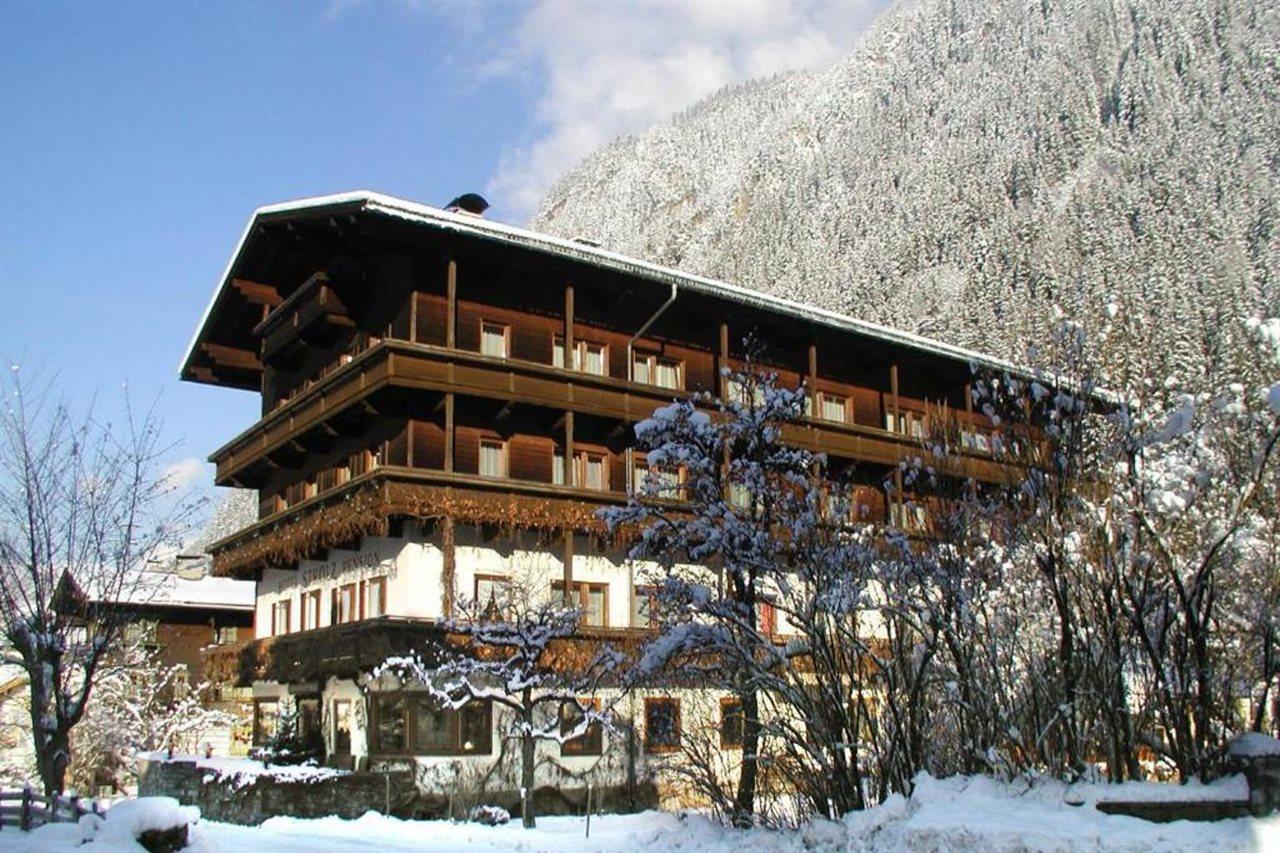 Hotel-Pension Strolz Mayrhofen Εξωτερικό φωτογραφία