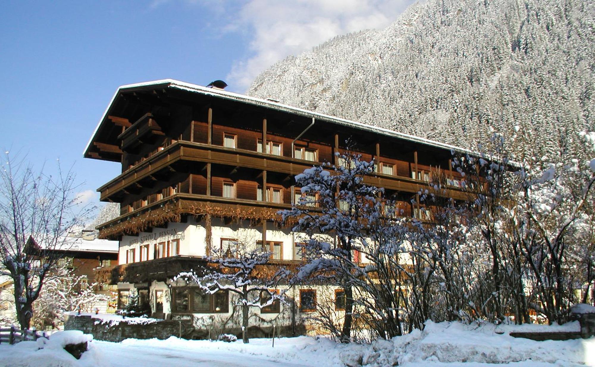 Hotel-Pension Strolz Mayrhofen Εξωτερικό φωτογραφία