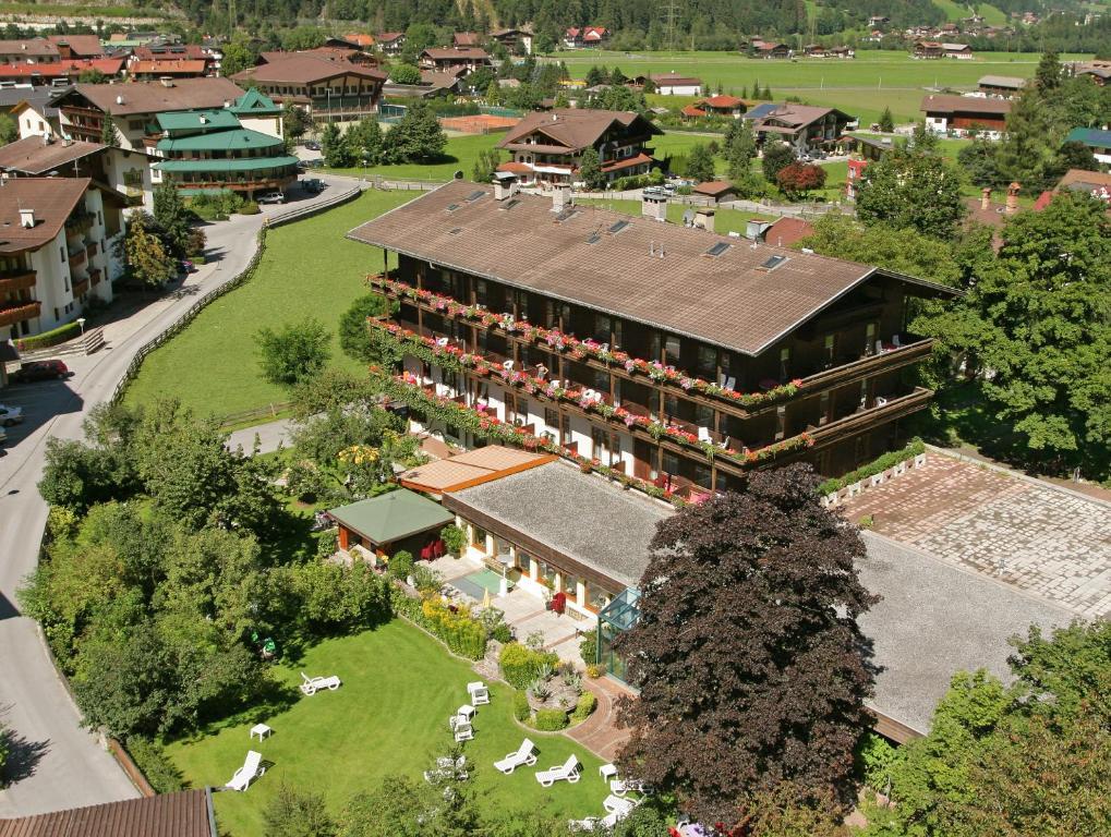 Hotel-Pension Strolz Mayrhofen Εξωτερικό φωτογραφία